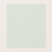 白結婚薔薇あじさい座席表 名刺 (内部フラット)