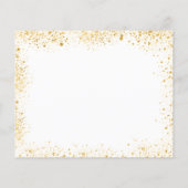 白結婚金ゴールドグリッター期救日 (裏面)