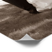 白結婚黒 ポスター (角)