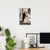 白結婚黒 ポスター (ホームオフィス)