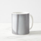 白絵を描壁 コーヒーマグカップ (正面右)