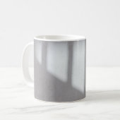白絵を描壁 コーヒーマグカップ (正面左)