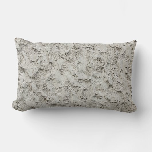 白絵を描壁 ランバークッション (正面)