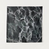 白絵画黒 タペストリー (正面(横))