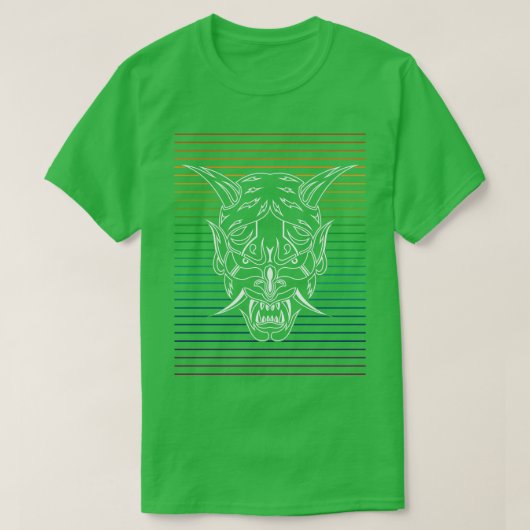 白線死神1 Tシャツ (デザイン正面)