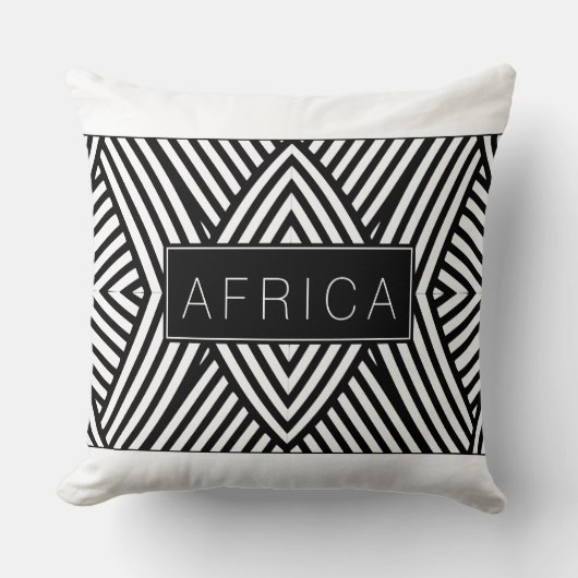 白線装飾用クッション クッション (正面)