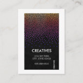 白縁ど色 名刺 (正面)