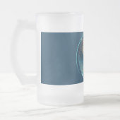白羊座「3月21日 - 4月19日」 フロストグラスビールジョッキ (左)