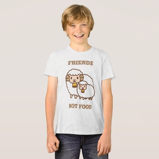 白羊（子ども付） トライブレンドＴシャツ (正面全面)