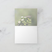 白羽の鳩 カード (内部)