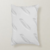 白羽鳥エレガント枕 アクセントクッション (正面(垂直))