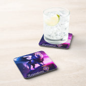 白翼ライオンのコースター コースター (右側)