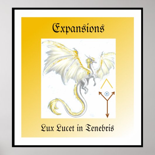 白翼竜のポスター ポスター (正面)