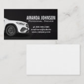 白自動車 | ドライバ 名刺 (正面/裏面)