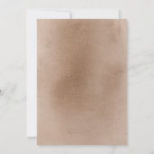 白自然花房保ブライダルシャワー 招待状 (裏面)