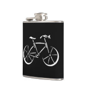 白自転車 フラスク (左)