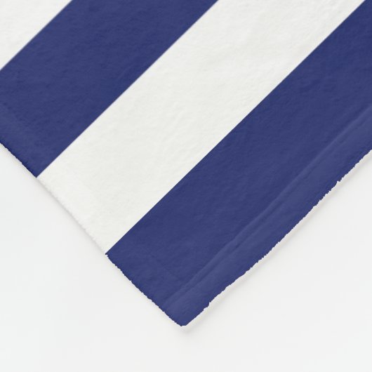 白航海のいかりファミリ名カラーを選択 フリースブランケット (角)