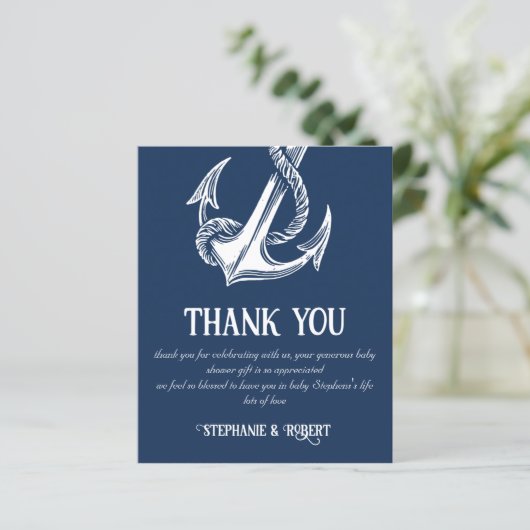 白航海のいかり赤ちゃんシャワーありがとう (スタンド正面)