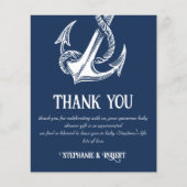 白航海のいかり赤ちゃんシャワーありがとう (正面)