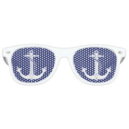 白航海のいかり レトロサングラス