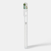 白航海のく塗った木の上に網と花 Case-Mate iPhoneケース (裏面 / 左)