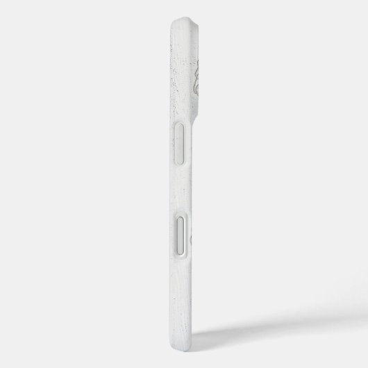 白航海のく塗った木の上に網と花 Case-Mate iPhoneケース (裏面 / 右)