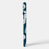 白航海のと海軍の貝殻模様 Case-Mate iPhoneケース (裏面 / 左)