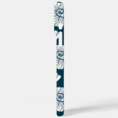 白航海のと海軍の貝殻模様 Case-Mate iPhoneケース (裏面 / 左)