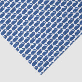 白航海の白名門私立校風の白(青) 薄葉紙 (詳細)