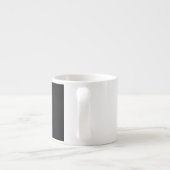 白航海の黒いかり{色を選択} エスプレッソカップ (裏面)