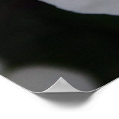 白色で色のTouch ポスター (角)