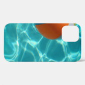 白色の数々のビーチ Case-Mate iPhoneケース (裏面 (横))