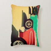 白色の電子ミュージカルキーボードシンセサイザー アクセントクッション (裏面(縦))