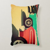 白色の電子ミュージカルキーボードシンセサイザー アクセントクッション (正面(垂直))