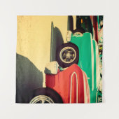 白色の電子ミュージカルキーボードシンセサイザー タペストリー (正面(横))