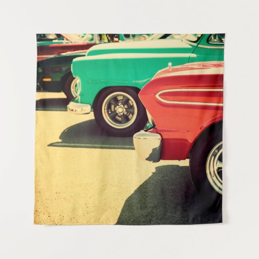 白色の電子ミュージカルキーボードシンセサイザー タペストリー (正面)