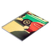 白色の電子ミュージカルキーボードシンセサイザー ノートブック (左側)