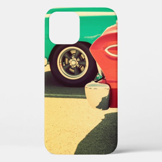 白色の電子ミュージカルキーボードシンセサイザー Case-Mate iPhoneケース (裏面)