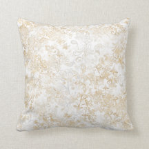 白色アイボリーヴィンテージ花柄