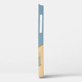白色アンテナオン建物 Case-Mate iPhoneケース (裏面 / 左)