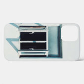 白色ガラスパネル窓の写真 Case-Mate iPhoneケース (裏面 (横))