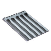 白色コンクリート舗装 ノートブック (右側)