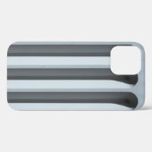 白色コンクリート舗装 Case-Mate iPhoneケース (裏面 (横))