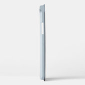 白色コンクリート舗装 Case-Mate iPhoneケース (裏面 / 右)