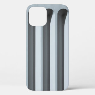 白色コンクリート舗装 iPhone 12ケース