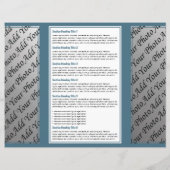 白色シアンシンプルの縁どパロフ (裏面)