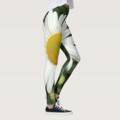 白色デイジーレギンス レギンス (右)