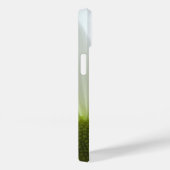 白色デイジー花びら Case-Mate iPhoneケース (裏面 / 右)