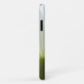 白色デイジー花びら Case-Mate iPhoneケース (裏面/右)
