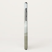 白色デイジー花びら Case-Mate iPhoneケース (裏面/左)